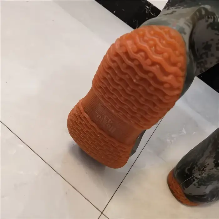 Waders de pêche néoprène souple hauts imperméables - Bottes de pêche à gué taille petite conseil +2 tailles