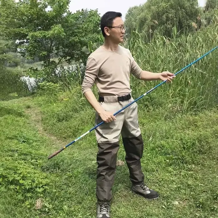 Waders pêche à la mouche Reef Rook - Bottes wading avec semelle feutre - Ensemble vêtements pêche