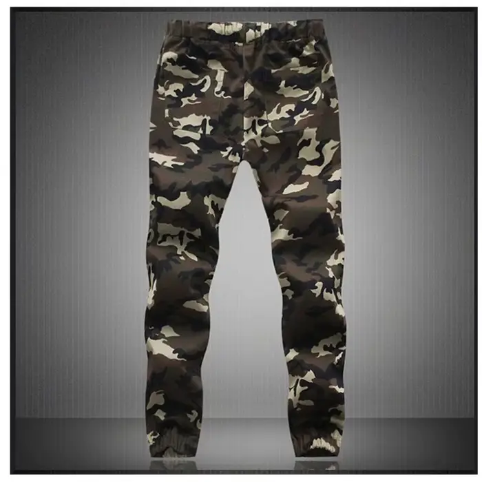 Pantalon camouflage pêche grande taille pour pêche à l'affût et pêche discrète