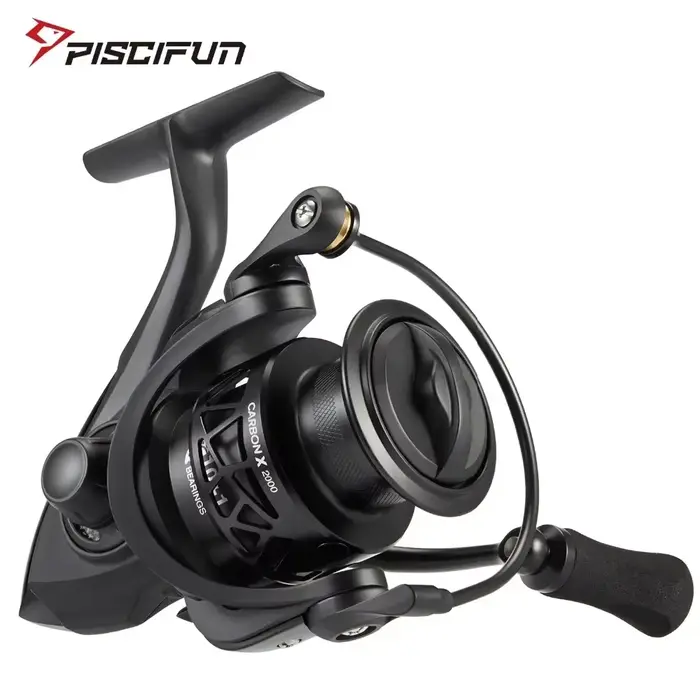 Moulinet Spinning Piscifun Carbon X Ultraléger 145g 15kg Max 5.2:1/6.2:1 11BB Eau Douce 1000-4000