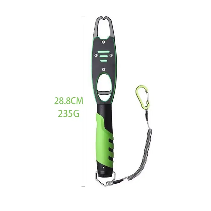 TAKEDO contrôleur poisson avec balance multifonction pince bec pêche outil 28.8cm 235g BL-040