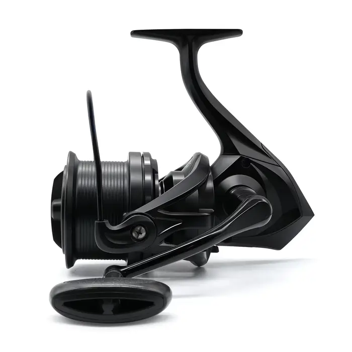 Moulinet Spinning Long Cast Anticorrosion 8000-14000 Bobine Aluminium 17+1BB Haute Vitesse Pêche Mer