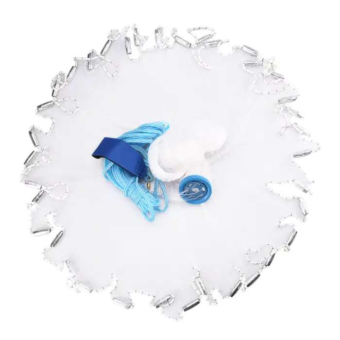 Filet de lancer 4ft 6ft 8ft pour pêche en mer et eau douce - Filet à
