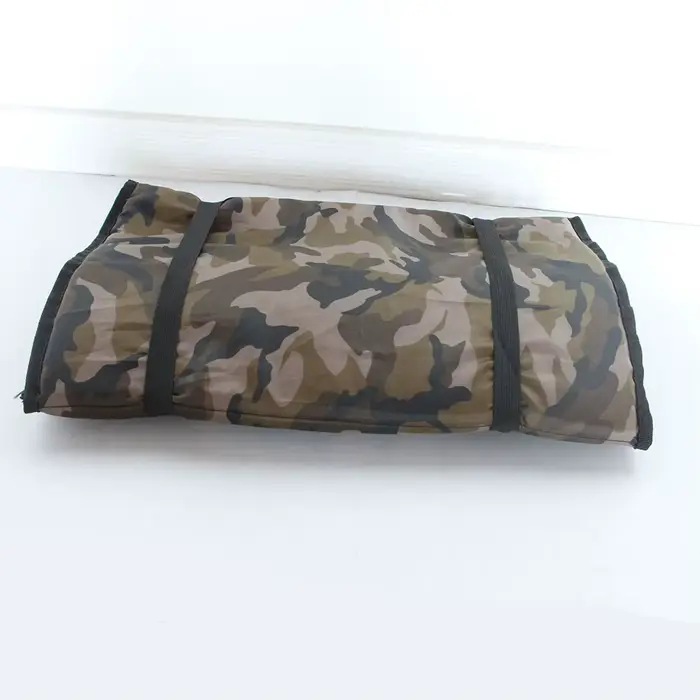 Tapis décrochage pêche carpe pliable - Équipement randonnée pêche pour session extérieure