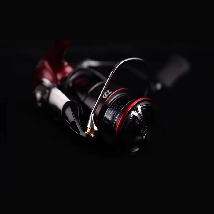 Moulinet Spinning DAIWA FUEGO CS LT 2025 Nouveau - 6+1BB Drag 12KG Roue Spinning Baitcasting Polyvalent