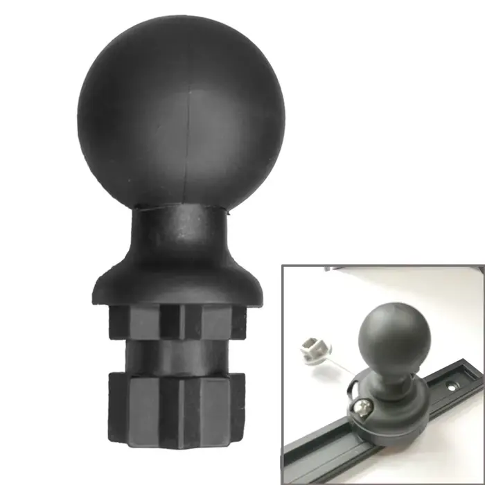 Adaptateur rail rapide kayak montage boule RAM système guide coulissant accessoire pêche