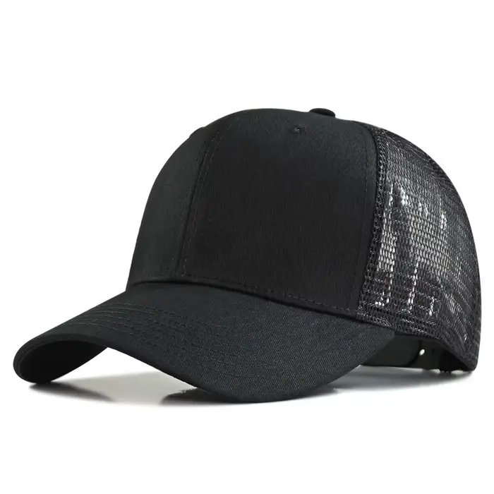 Casquette baseball grande taille 62-69cm hommes - Mesh outdoors sport - Pour pêcheurs tête large