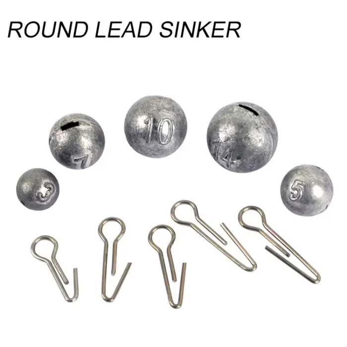 Lot de 50 plombs tête de jig Cheburashka 3g à 14g pour pêche aux leurres souples