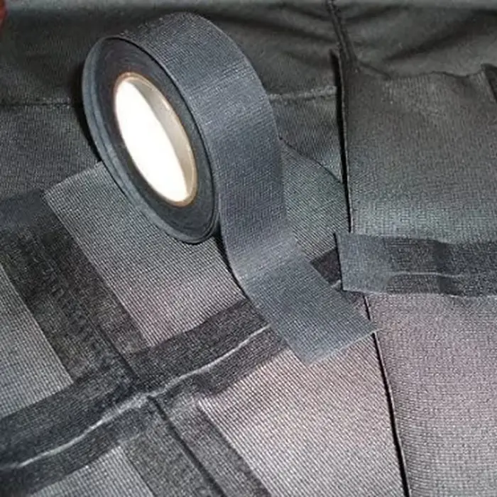 Bande réparation étanchéité vêtements pêche - Imperméabilisant coutures combinaisons néoprène