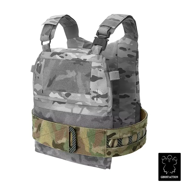 Cummerbund à libération rapide FCPC V5 - Ceinture latérale pour gilet de pêche tactique