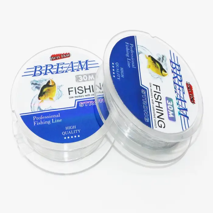 Ligne de pêche hiver monofilament japonais ultra résistante 0.08mm 0.10mm 0.12mm pour glace