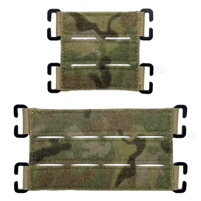 Panneau Molle tactique pour patchs - Support velcro pour gilet et sac de pêche