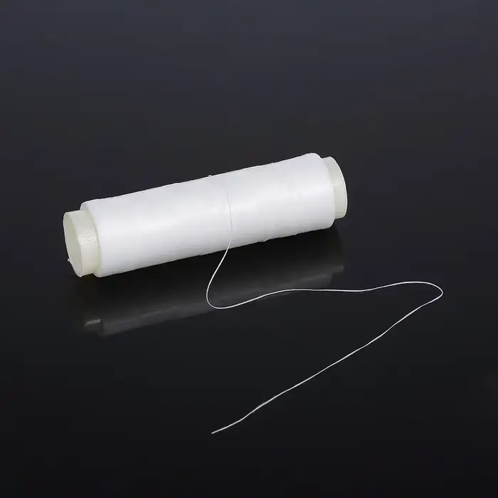 Fil de pêche invisible haute résistance nylon flottant pour leurres mer 10 pièces lot élastique polyester