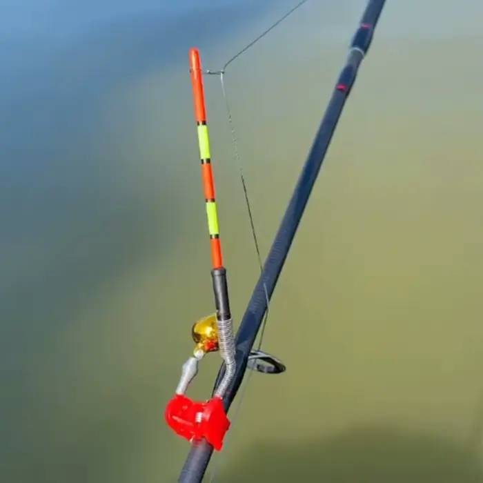 Flotteur de pêche électronique LED avec alarme et indicateur de touche lumineux pour la pêche de