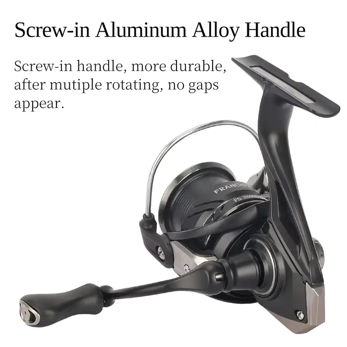 Moulinet spinning TSURINOYA FRANCIS FS PRO bobine shallow 158g versatile long cast - Pêche bass