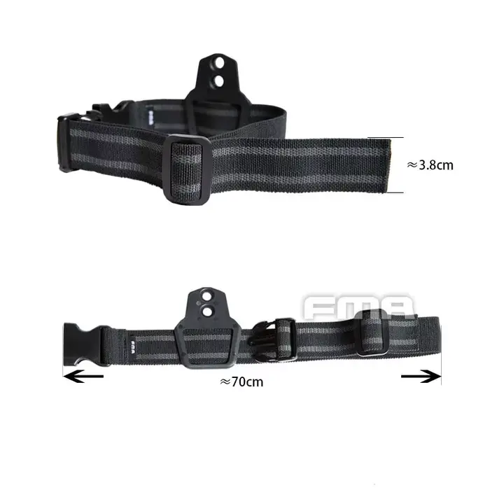 Adaptateur de déverrouillage rapide pour sangles de jambe - accessoire tactique pêche