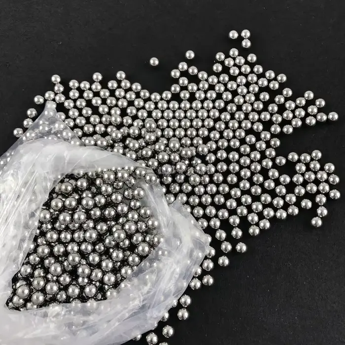 Billes acier 4-12mm pêche catapulte précision haute qualité carbone projectiles