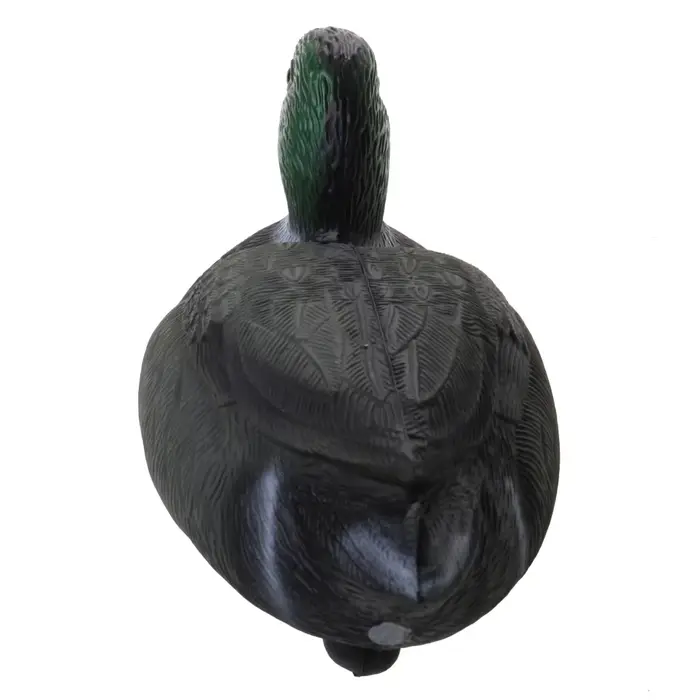 6 pièces décoy canard 3D flottant avec quille pour chasse pêche accessoire extérieur leurre réaliste eau