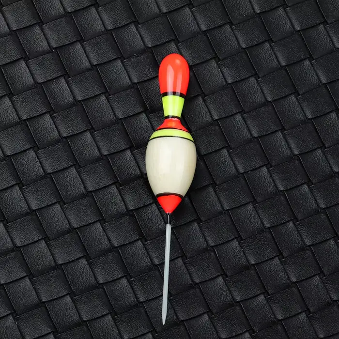 Flotteur bâton de pêche mixte tailles couleurs flottabilité variable accessoires