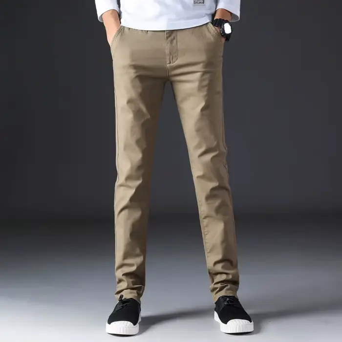 Pantalon pêche slim fit élégant pour pêche loisir et pêche détente en milieu naturel