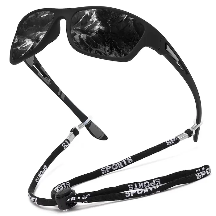 Lunettes de pêche polarisées homme et femme UV400 pour conduite et randonnée