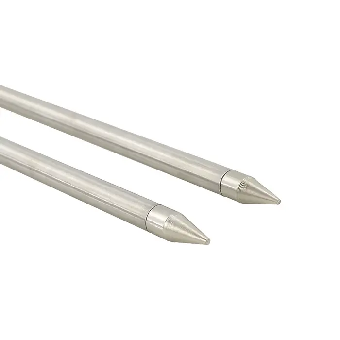 Support porte-cannes carpe 4 pièces acier inoxydable adaptable aux alarmes de touches pour pêcheurs sorties occasions spéciales