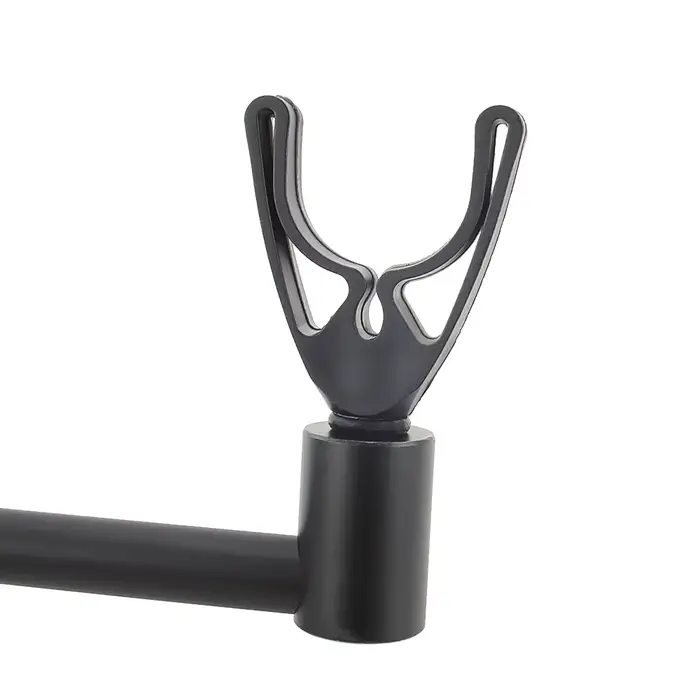 Support canne pêche carpe 2 pièces Hirisi pour piquets de berge - Rod rest head bank sticks