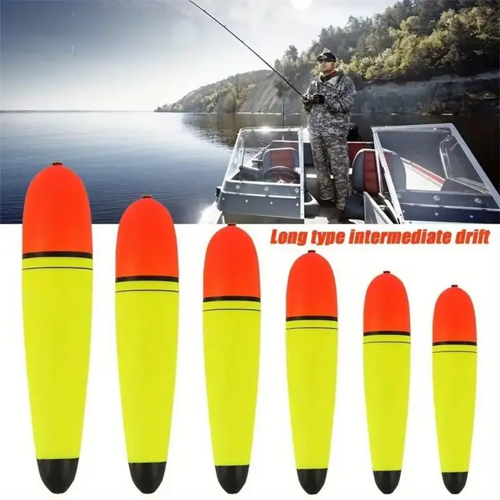 4 flotteurs de pêche en mousse EVA 10g-120g pour pêche au rock et leurres - Flotteurs élastiques Boya