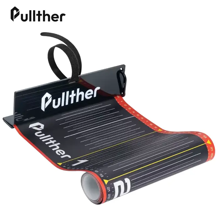 Mètre ruban pliable étanche 135cm pour mesurer poissons - Accessoire pêche pratique et durable