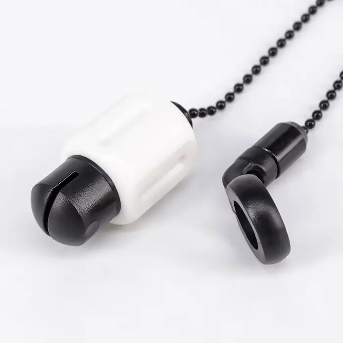 Indicateur de touche Hirisi B2029 avec chaîne laiton pour alarmes de pêche à la carpe - Accessoires