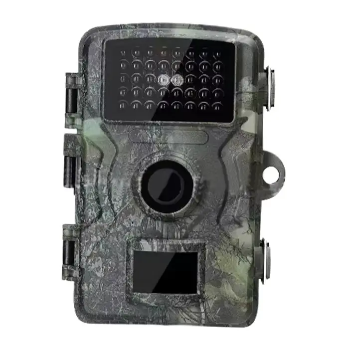 Caméra de chasse étanche 12MP infrarouge pour jardin et ferme - Équipement professionnel de surveillance