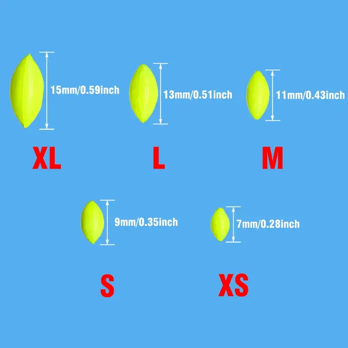 10 flotteurs pêche 6 en 1 type étoile 7 perles en mousse avec stoppeur pour ligne accessoires montage