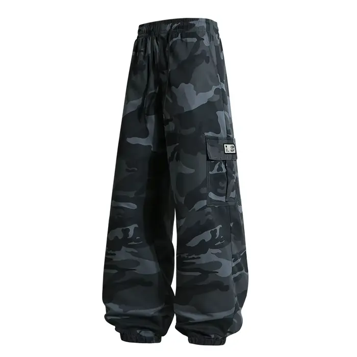 Salopette camouflage tactique pour hommes - Multi-poches qualité - Parfait entraînement pêche
