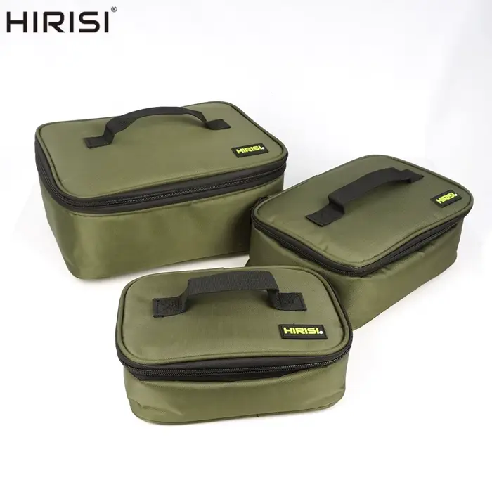 Sac pêche carpe multifonction Hirisi PVC Oxford - Organisation mouches leurres accessoires