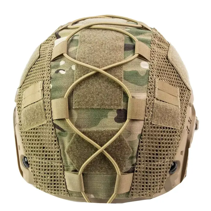 Housse casque rapide multicam airsoft paintball pêche chasse protection équipement sport
