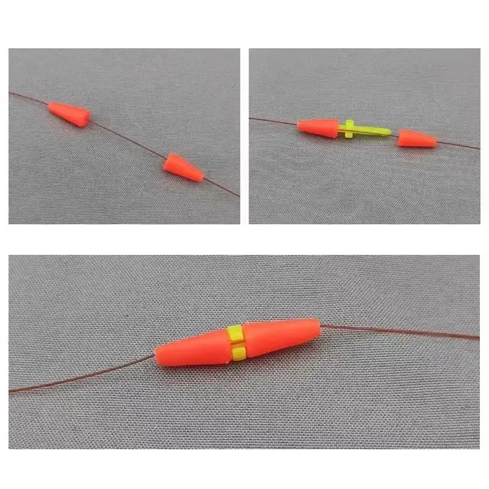 30 stop floats anti-vent pour pêche en mer rocheuse - Accessoires flotteurs et bouchons