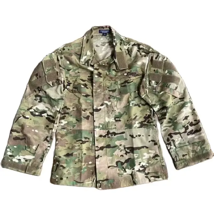 Combinaison combat GEN3 manches longues - Tenue pêche technique camouflage pour performance optimale