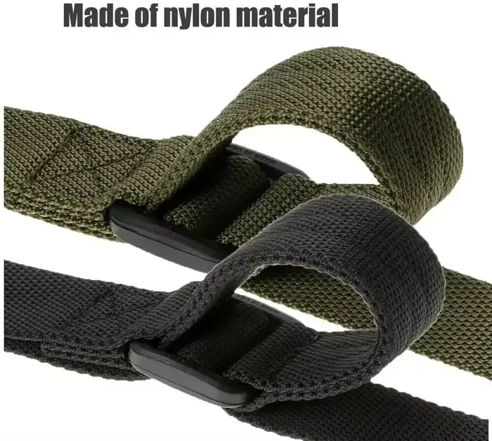 Bretelle de fusil tactique MS4 ajustable - Sangle polyvalente pour équipement de pêche