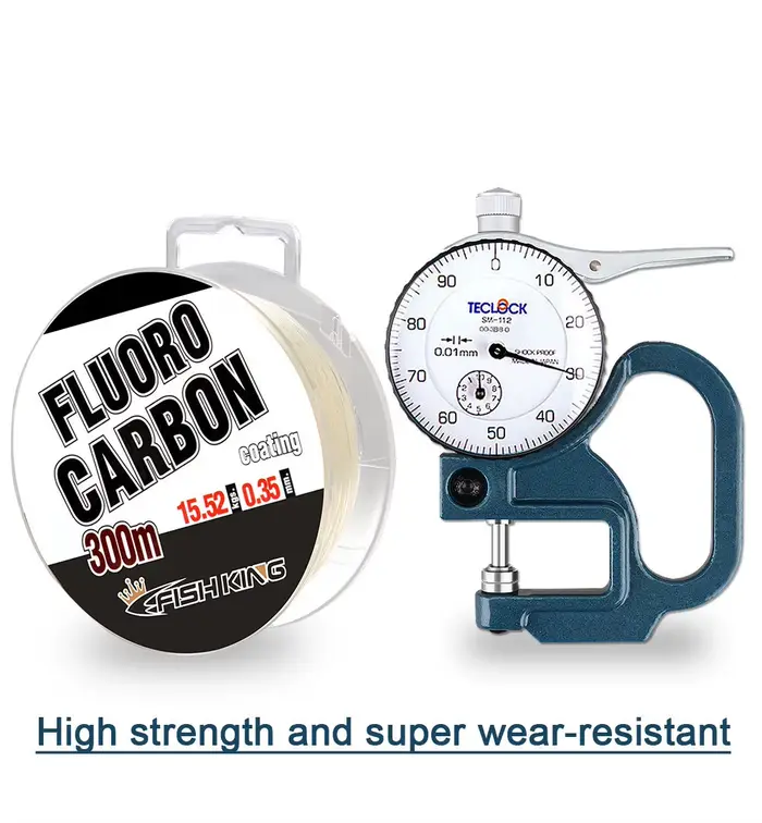 Ligne fluorocarbone Full Tank 300m 0.30-0.50mm - Monofilament japonais 100% invisible sous l'eau