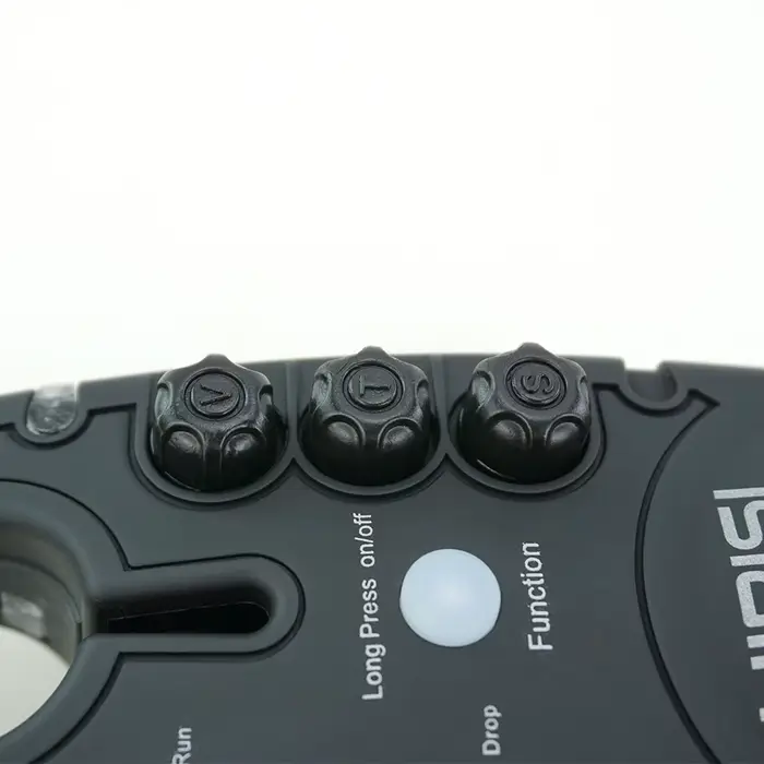 Détecteur de touches Hirisi pour pêche à la carpe avec réglage volume, tonalité et sensibilité - Accessoire essentiel