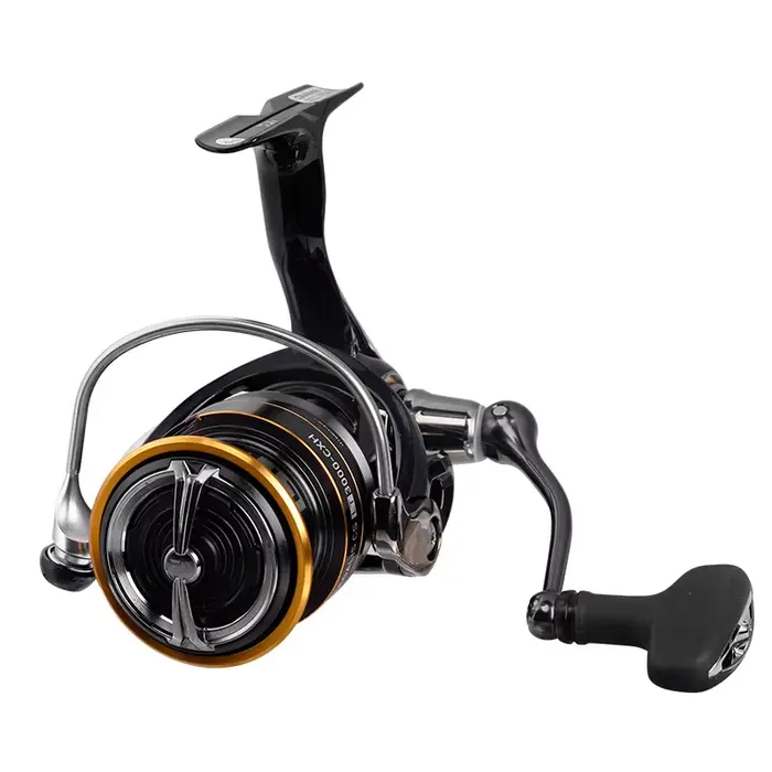 Moulinet spinning Daiwa Legalis CS LT 6+1 roulements frein max 12kg pour pêche sportive