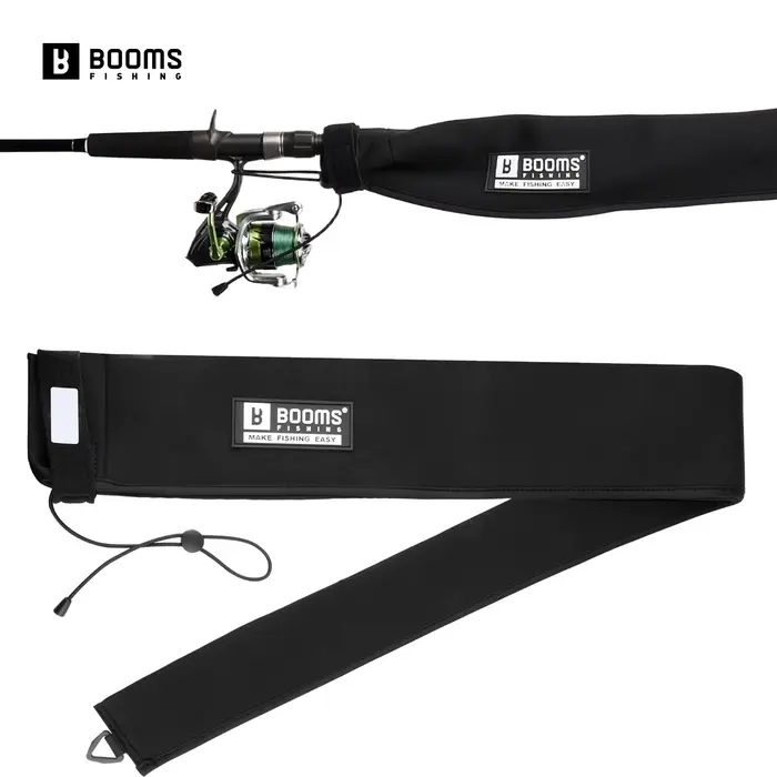 Manchons protection cannes pêche RS8 casting trolling - Housses tubes cannes - Accessoires rangement pêche