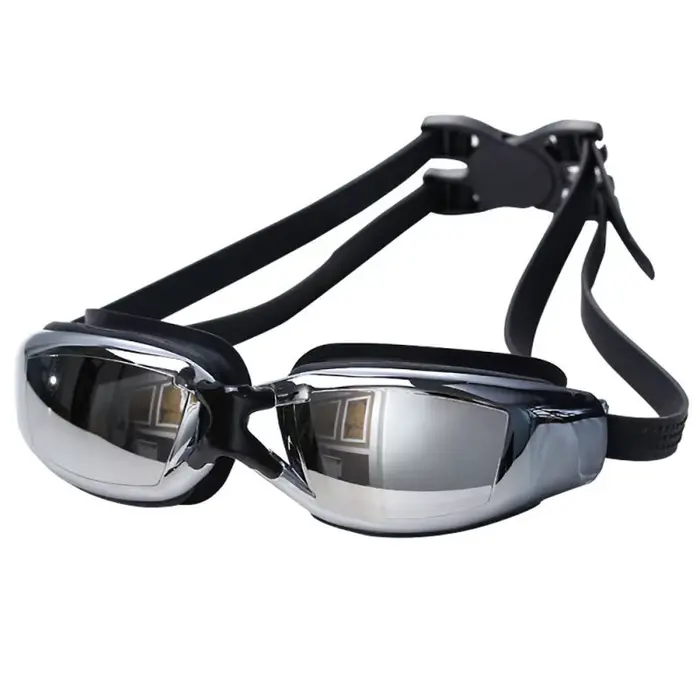 Lunettes de plongée adulte ajustables étanches avec protection UV et traitement anti-buée durable