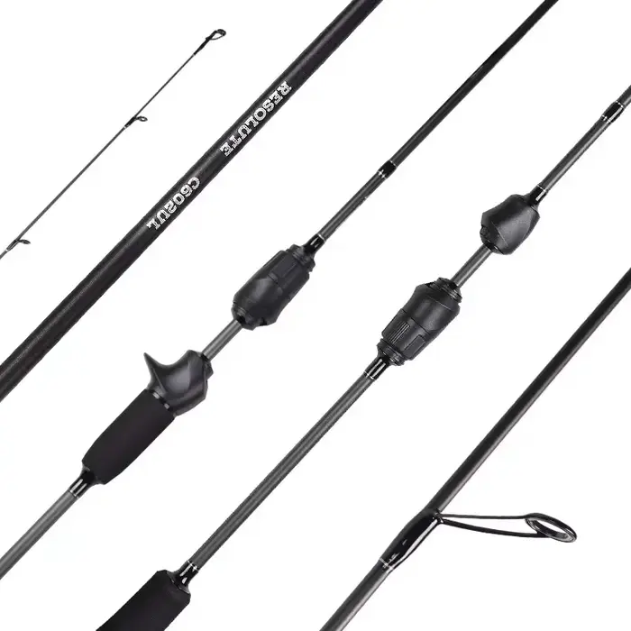 Canne casting Mavllos Resolute Light BFS 0.8-7g - Action rapide carbone pour basse fishing