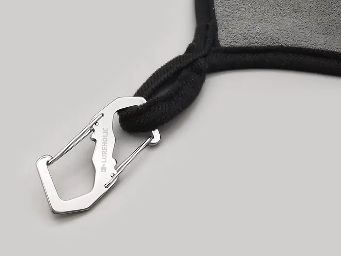 Serviette de pêche LUREHOLIC épaisse et absorbante - Essuie-mains antiadhésif pour activités outdoor