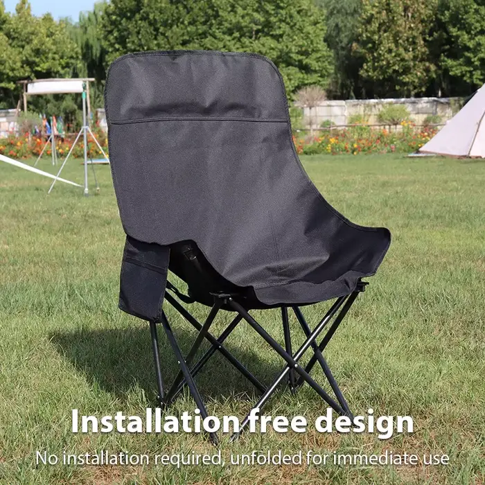 Chaise pliante multifonction pour tourisme plage pêche croquis et pique-nique polyvalente