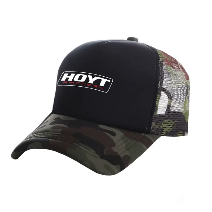 Casquette HOYT archery mesh pêche chasse - Baseball cap unisexe été ventilation optimisée