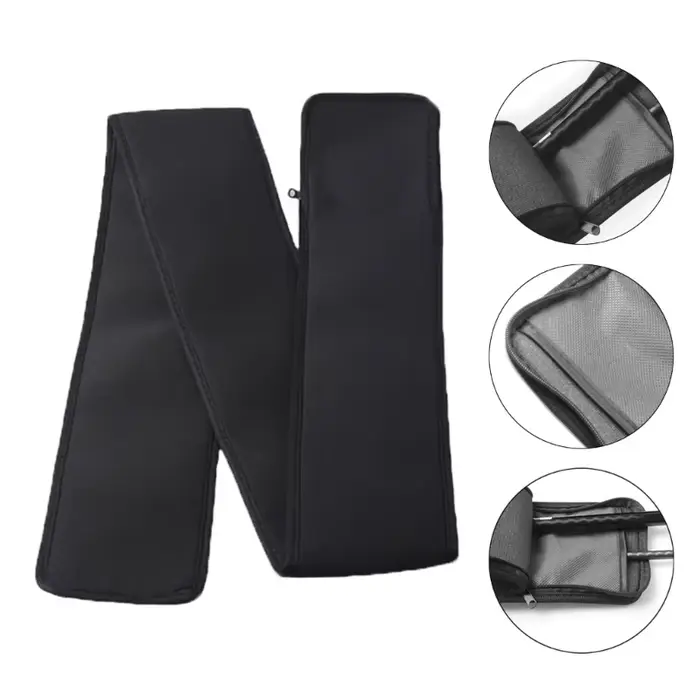 Manchons élastiques G99D pour cannes spinning et baitcasting avec protection et couverture résistante