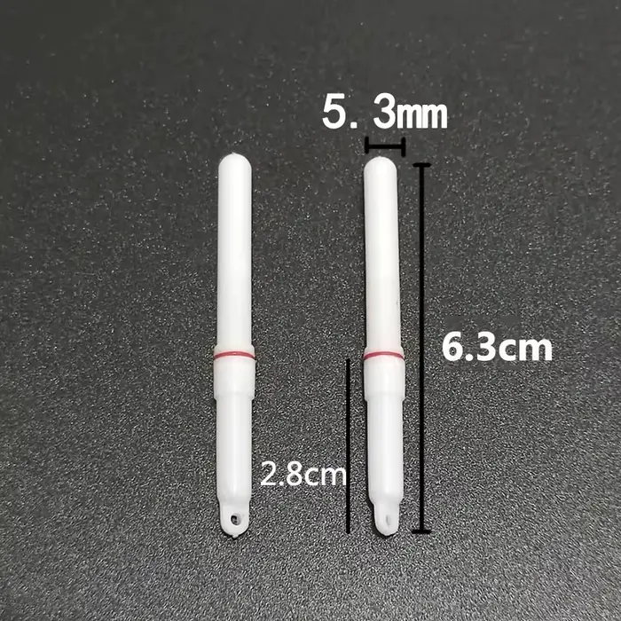 10 bâtons lumineux de pêche nocturne avec piles cr425 et flotteurs lumineux pour attirer les poissons