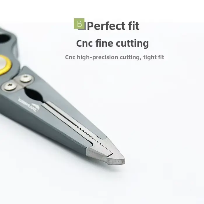 Pince à ceinture Luya Control avec balance en alliage d'aluminium - Légère et multifonction pour gros poissons
